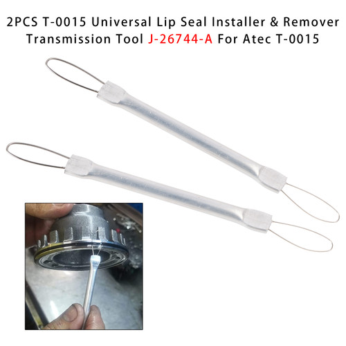 2PCS T-0015 Universal Lip Seal Installer & Remover Transmission Tool J-26744-A