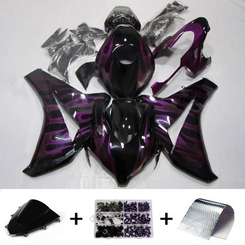 Injection Fairing Kit Bodywork Plastic ABS For Honda CBR1000RR 2008-2011