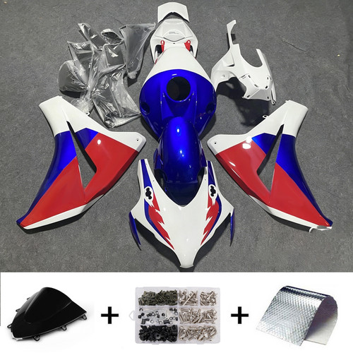 Injection Fairing Kit Bodywork Plastic ABS For Honda CBR1000RR 2008-2011