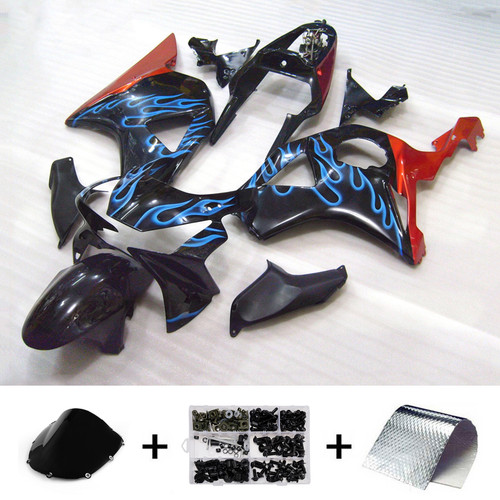 Injection Fairing Kit Bodywork Plastic ABS For Honda CBR954 2002-2003