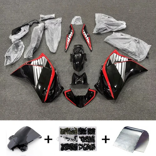 Injection Fairing Kit Bodywork Plastic ABS For Honda CBR250R 2011-2015