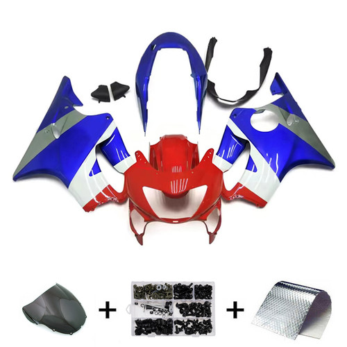 Injection Fairing Kit Bodywork Plastic ABS For Honda CBR600 F4 1999-2000