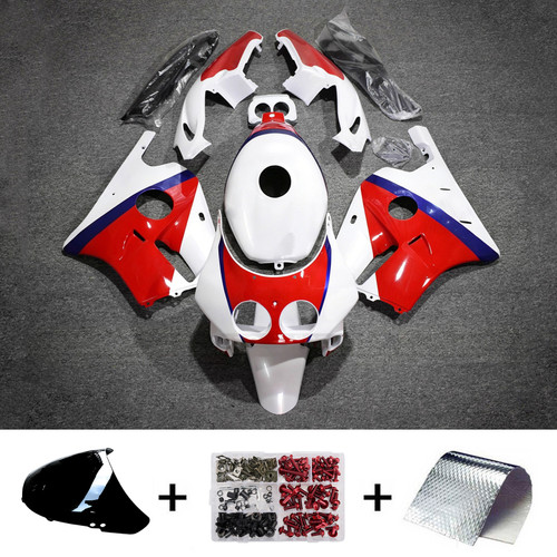 Injection Fairing Kit Bodywork Plastic ABS For Honda CBR250RR MC22 1990-1998