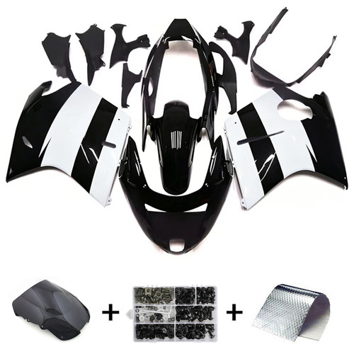 Injection Fairing Kit Bodywork ABS For Honda CBR1100XX SuperBlackBird 1996-2007