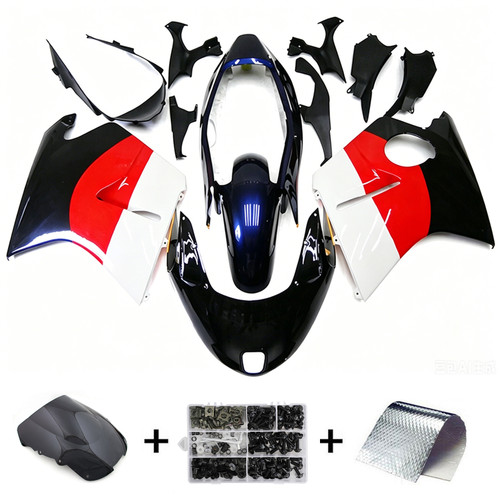 Injection Fairing Kit Bodywork ABS For Honda CBR1100XX SuperBlackBird 1996-2007