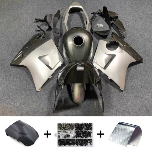 Injection Fairing Kit Bodywork ABS For Honda CBR1100XX SuperBlackBird 1996-2007