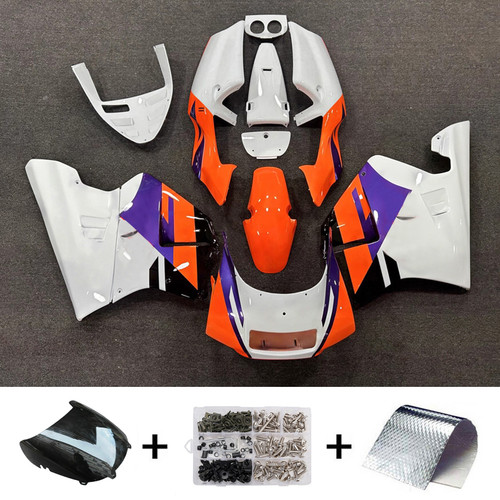 Injection Fairing Kit Bodywork Plastic ABS For Honda NSR250 PGM-3 1990-1993