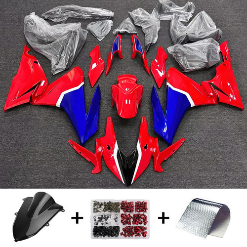 Injection Fairing Kit Bodywork Plastic ABS For Honda CBR500R 2022-2023