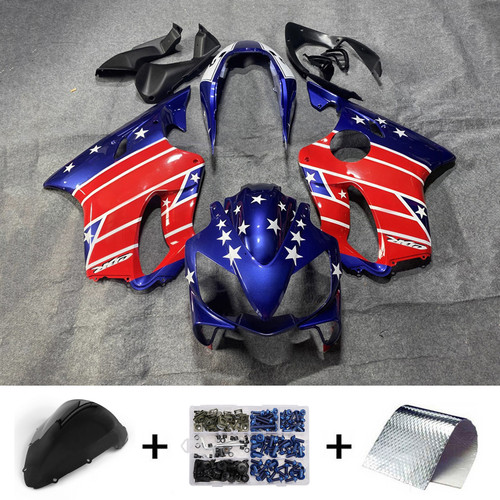Injection Fairing Kit Bodywork Plastic ABS For Honda CBR600 F4i 2004-2007
