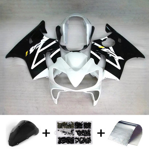 Injection Fairing Kit Bodywork Plastic ABS For Honda CBR600 F4i 2004-2007