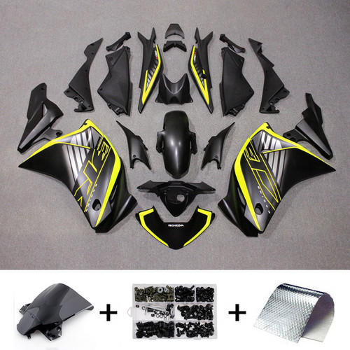 Injection Fairing Kit Bodywork Plastic ABS For Honda CBR250R 2011-2015