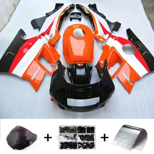 Injection Fairing Kit Bodywork Plastic ABS For Honda CBR600 F2 1991-1994