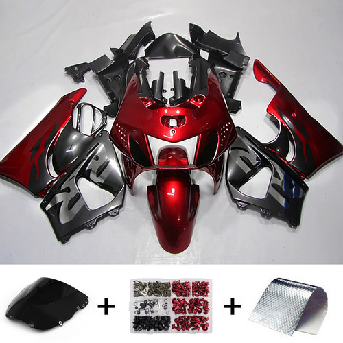 Injection Fairing Kit Bodywork Plastic ABS For Honda CBR900RR 919 1998-1999