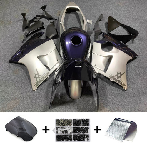 Injection Fairing Kit Bodywork ABS For Honda CBR1100XX SuperBlackBird 1996-2007