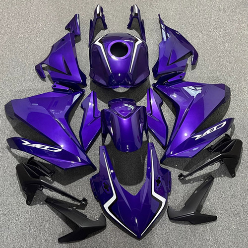 Injection Fairing Kit Bodywork Plastic ABS For Honda CBR500R 2022-2023