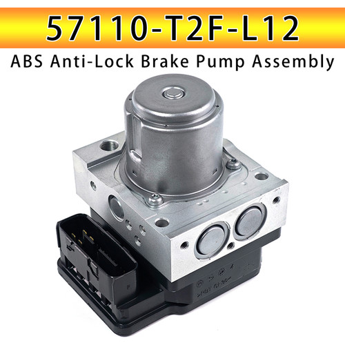 ABS Anti-Lock Brake Pump Assembly 57110-T2F-L12 for Honda