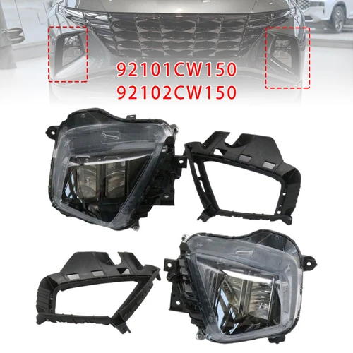 Front Left+Right Led Headlight For Hyundai Tucson Sel 2022-2024
