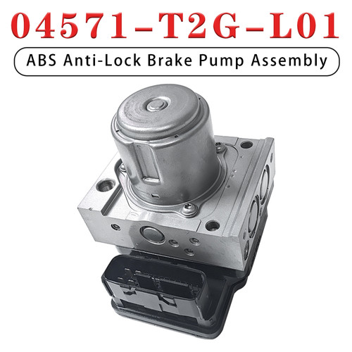 ABS Anti-Lock Brake Pump Assembly 04571-T2G-L01 for Honda