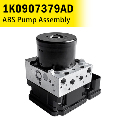 Anti-Lock Brake ABS Pump for VW Golf Jetta Caddy 1K0907379AN 1K0907379AD
