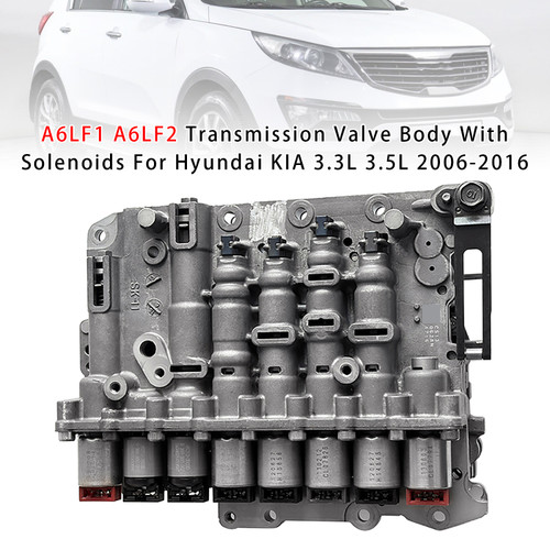 A6LF1 A6LF2 Transmission Valve Body For Hyundai Kia 3.3L 3.5L 2006-2016