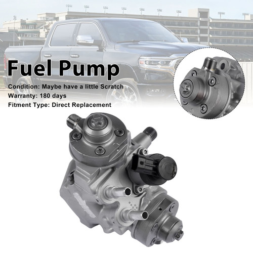 High Pressure Fuel Pump 68211269Aa Fit Dodge Ram Ecodiesel 3.0L 2014-2019