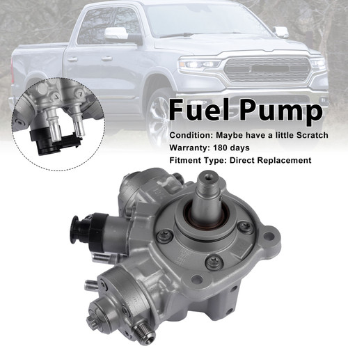 High Pressure Fuel Pump 68211269Aa Fit Dodge Ram Ecodiesel 3.0L 2014-2019