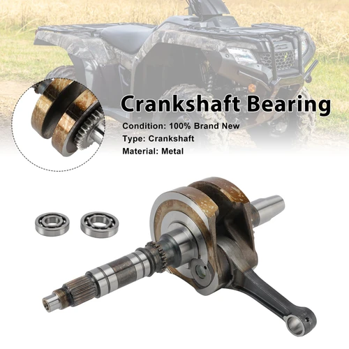 Crankshaft Bearing 13000-HR3-A40 For Honda Rancher TRX420 Foreman TRX500 520