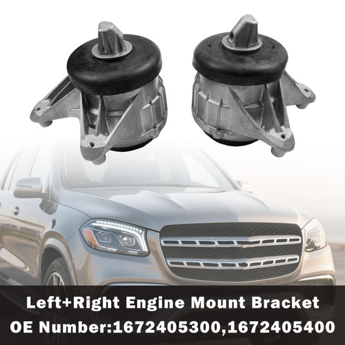 1672405300 1672405400 Engine Motor Mounts For Mercedes GLE450 GLS450 C167