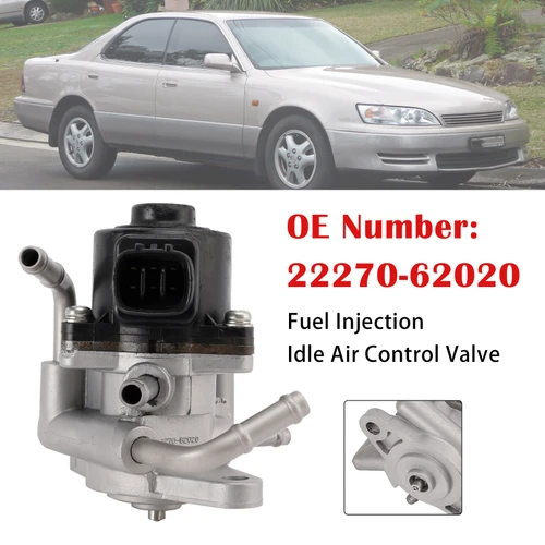 Fuel Injection Idle Air Control Valve 22270-62020 For Toyota Camry Lexus ES300