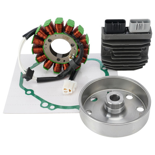 Flywheel Rotor Stator Regulator Gasket Kit For Suzuki GSXS1000 GSX-S 1000 22-26
