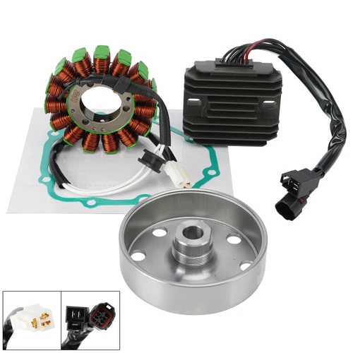 Flywheel Rotor Stator Regulator Gasket Kit For Suzuki GSXR1000 GSX-R 1000 07-08