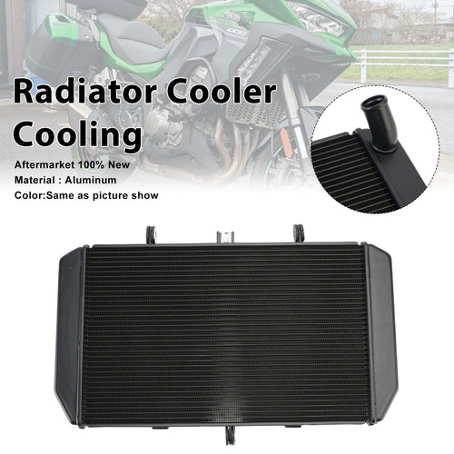 Radiator Cooling Engine Cooler For Kawasaki Versys 1000 2019-2024
