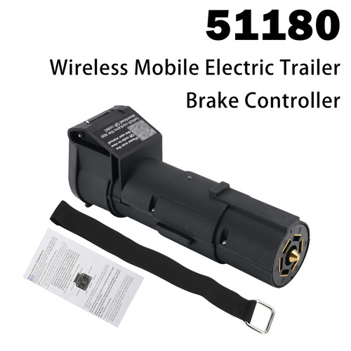 51180 Wireless Mobile Electric Trailer Brake Controller with Bluetooth-Enabled