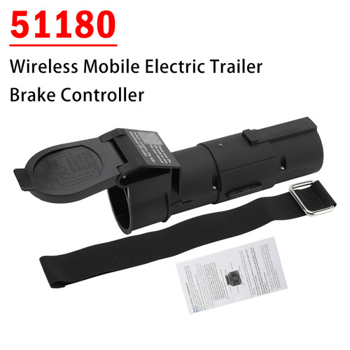 51180 Wireless Mobile Electric Trailer Brake Controller with Bluetooth-Enabled