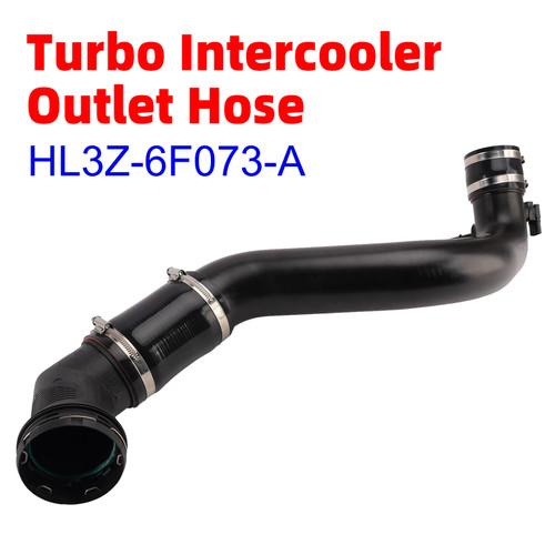 HL3Z-6F073-A Turbo Intercooler Outlet Hose Pipe Tube for Ford F-150 3.5L 17-20