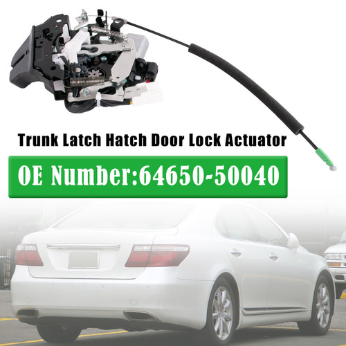 Trunk Door Lock Actuator Motor 64650-50040 For Lexus LS600h 2008-2012