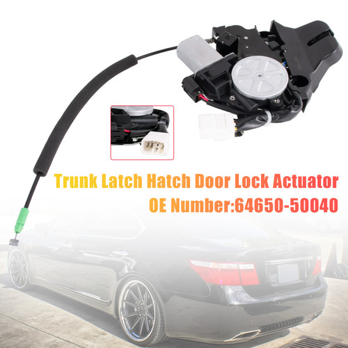 Trunk Door Lock Actuator Motor 64650-50040 For Lexus LS600h 2008-2012