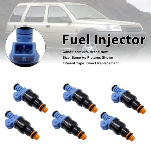 6Pcs Fuel Injector For Alfa Romeo 155 1992-1997 156 1997-2001 0280150703