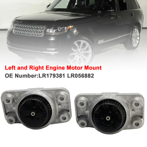 Left and Right Engine Motor Mount LR179381 LR056882 For Land Rover Range Sport
