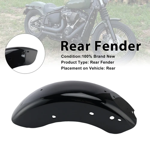 Rear Fender for Softail Slim FLSL Standard FXBB FXBBS FXST 2018-2026