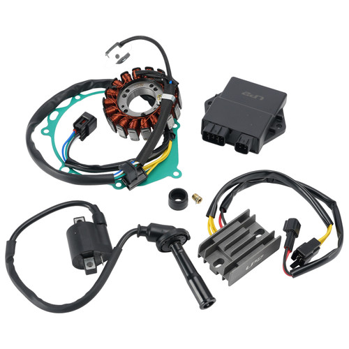 Stator Regulator CDI Box Ignition Coil Gasket For Suzuki DRZ400 DR-Z400S 00-24