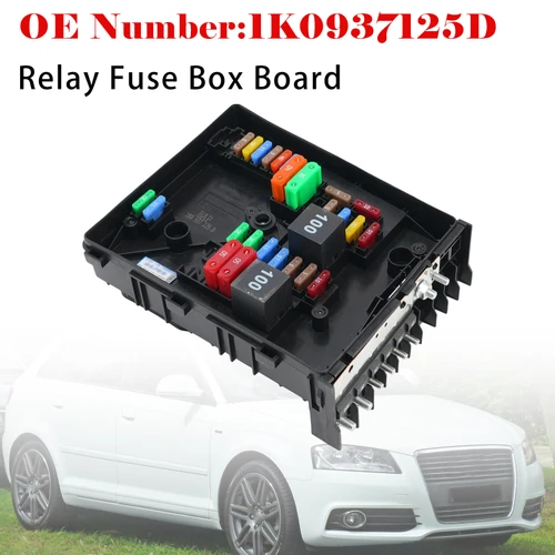 Relay Fuse Box Board 1K0937125D For VW Jetta Golf MK5 Eos Rabbit Audi A3