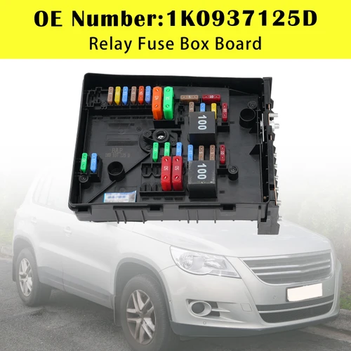 Relay Fuse Box Board 1K0937125D For VW Jetta Golf MK5 Eos Rabbit Audi A3