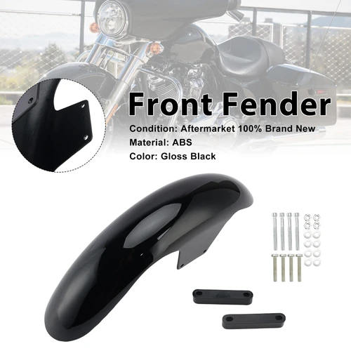 21" Front Fender Fit For Touring Street Glide Road Glide 2014-2024