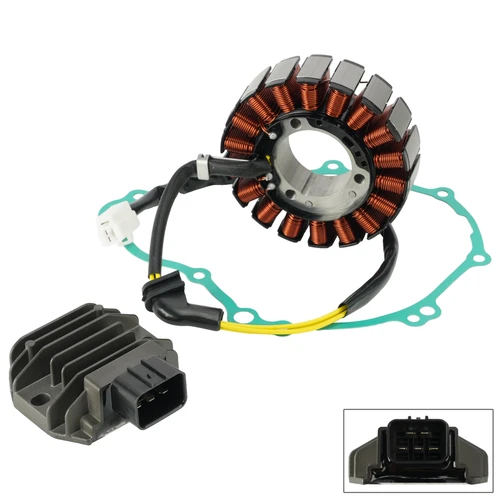 3-Wire Stator Regulator with Gasket For Honda CRF250L CRF300L Rally 2023-2026