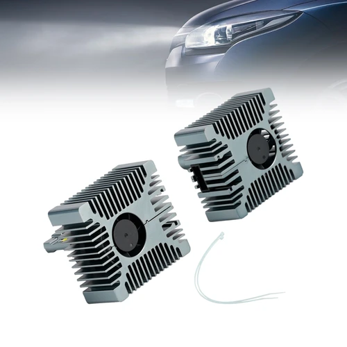 LED Headlight Bulb Kit High Low Beam Lamp D5S 12V 35W 6500K For HELLA