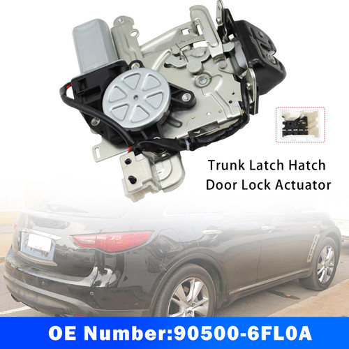 Rear Tailgate Lock Actuator 90500-6FL0A For Infiniti FX35 FX37 FX50 Nissan Murano
