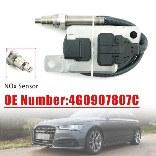 NOx Sensor 4G0907807C For Audi A6 A7 Quattro 3.0 TDI Diesel Turbo 2014-2016