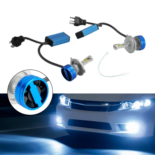 LED Headlight Bulb Kit High Low Beam Lamp H4 24V 65W 6500K For HELLA