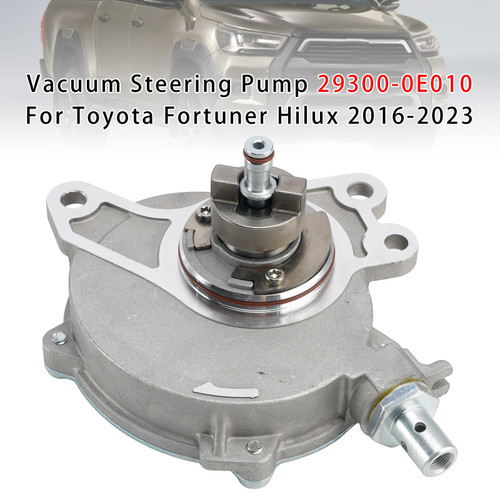 Vacuum Steering Pump 29300-0E010 For Toyota Fortuner Hilux 2016-2023